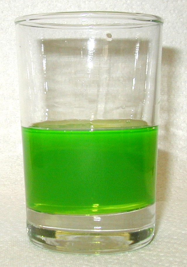 dex cool mixed with green coolant